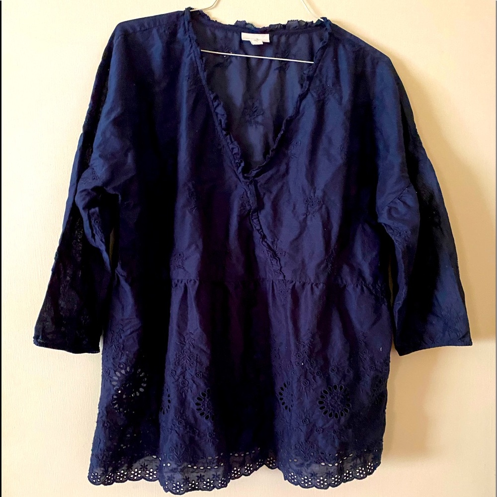 JJIll- crossover top Sz L